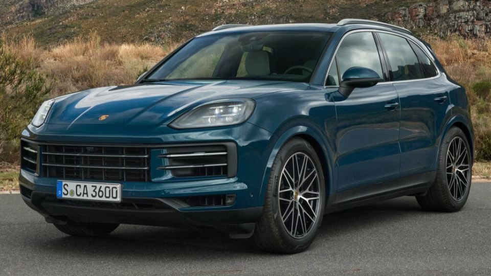 2024 پورشه کاین