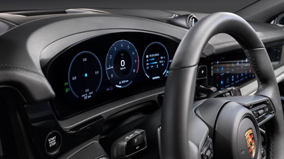 2024 پورشه کاین