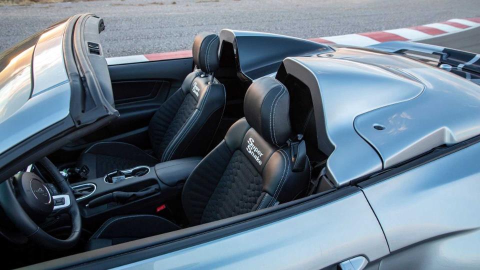 نسخه اسپیدستر از شلبی Super Snake