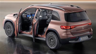 مرسدس‌بنز EQB مدل 2022