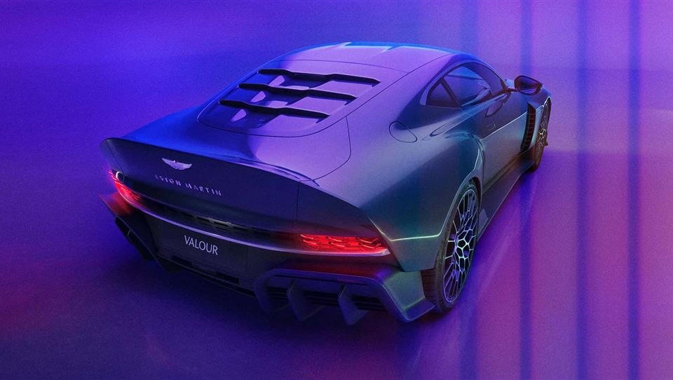 استون مارتين والور - Aston Martin Valour