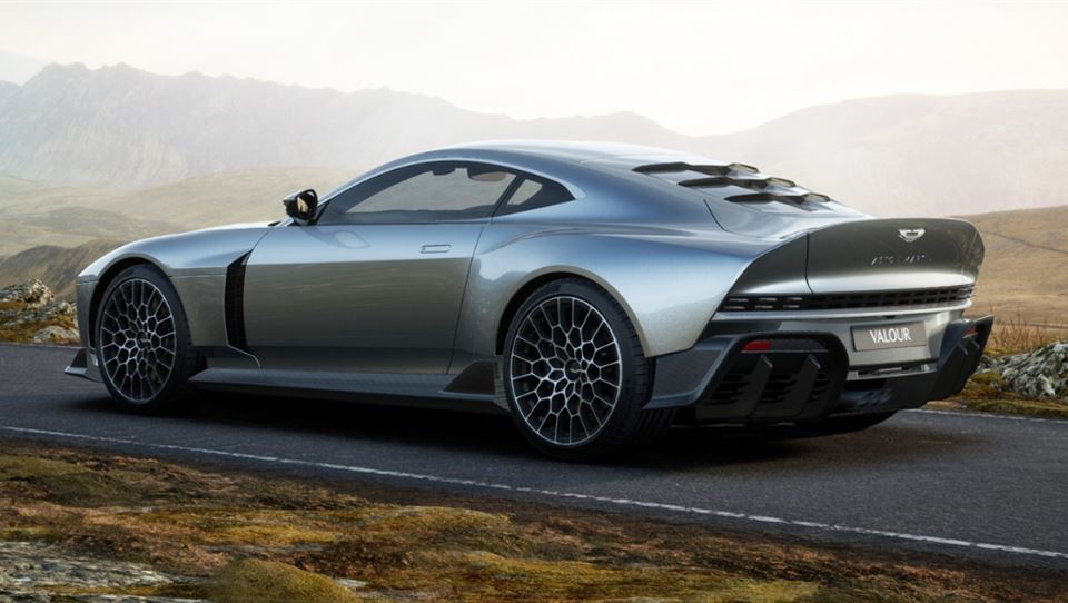 استون مارتين والور - Aston Martin Valour