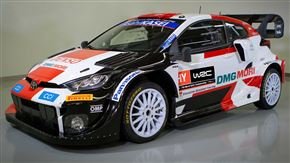تویوتا یاریس آماده حضور در WRC