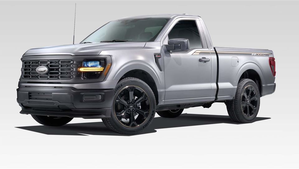 معرفي فورد F-150 سوپرشارژ