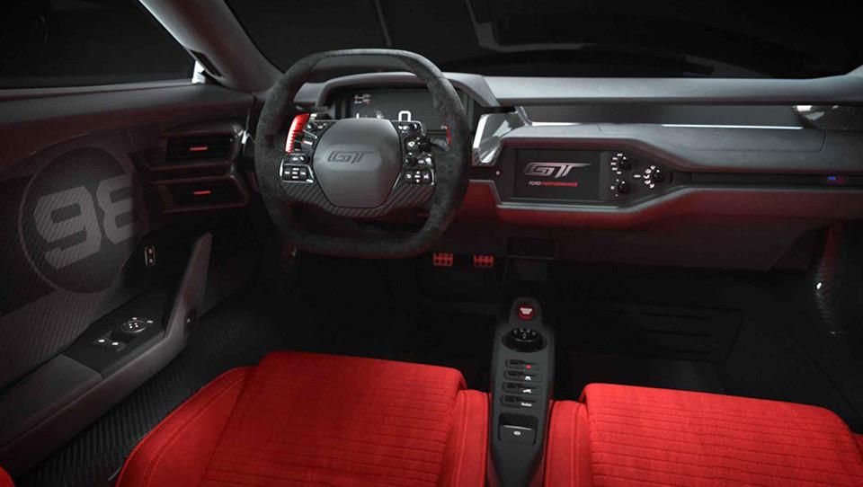 کابین فورد GT