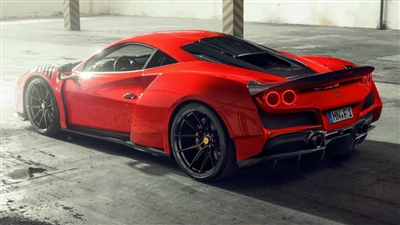 فراری F8 تریبوتو با تیونینگ نوویتک