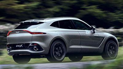 استون‌مارتین DBX با پیشرانه شش سیلندر