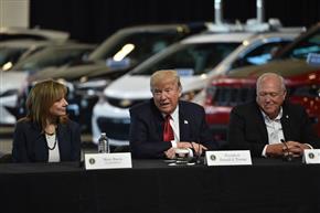 نبرد تجاری ترامپ با خودروسازان جهان