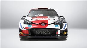 تویوتا یاریس WRC با لباسی جدید
