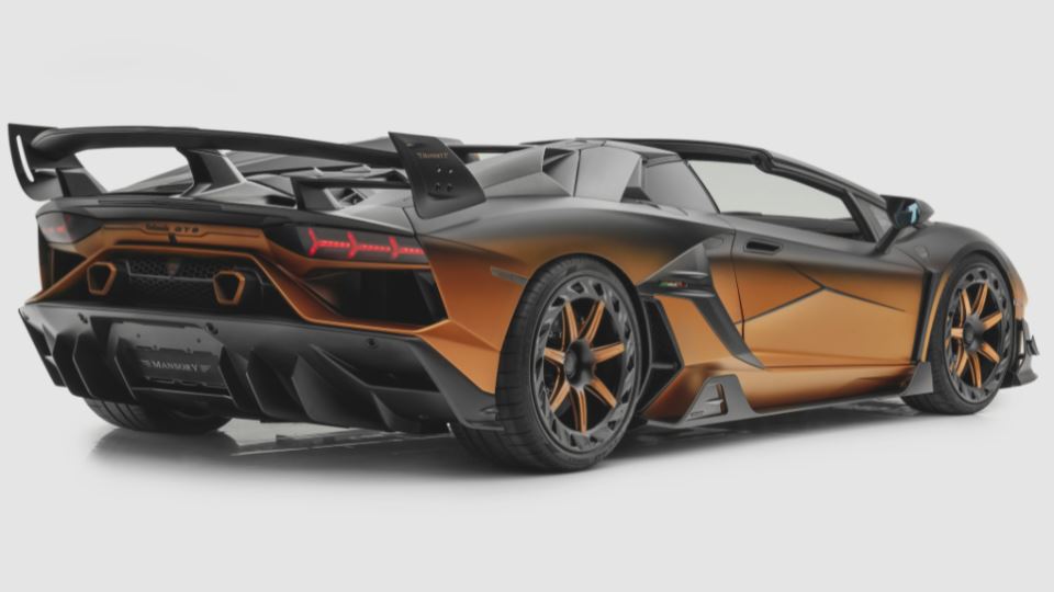 اونتادور SVJ رودستر منصوری کربونادو GTS
