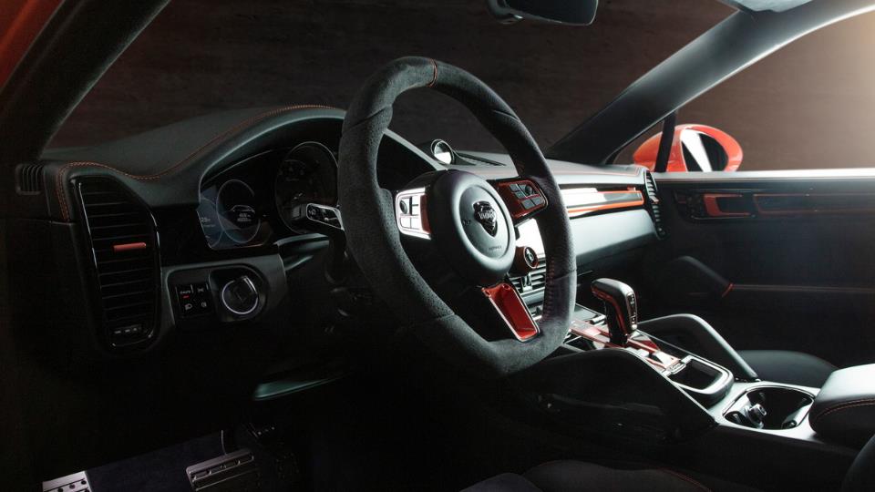 تیونینگ تک‌آرت برای پورشه کاین