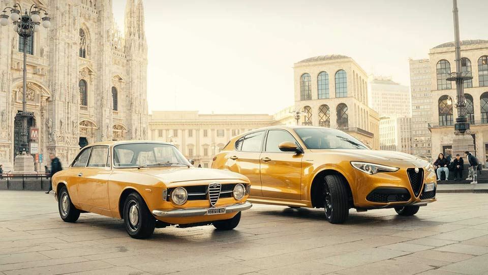 آلفارومئو استلویو GT Junior