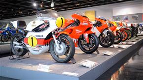 گشتی در موزه‌های موتورسیکلت ژاپن