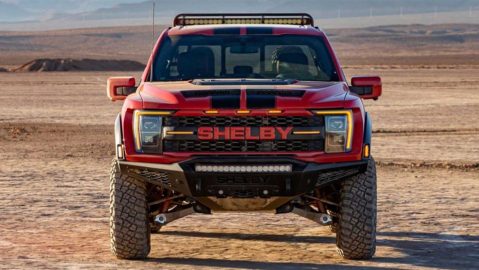 2022 Shelby Ford F-150 Raptor