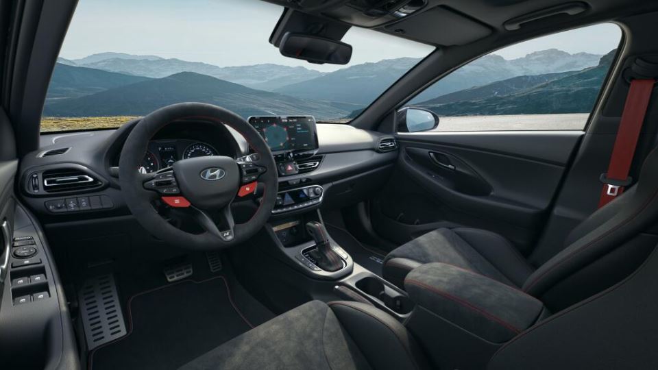 هیوندای i30 N نسخه Drive-N