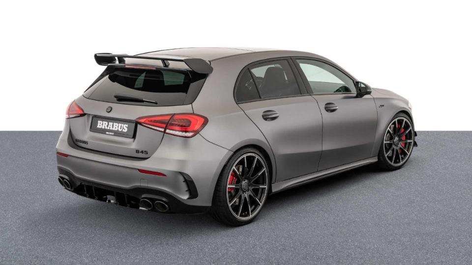 برابوس B45 تیونینگ مرسدس AMG A45 S