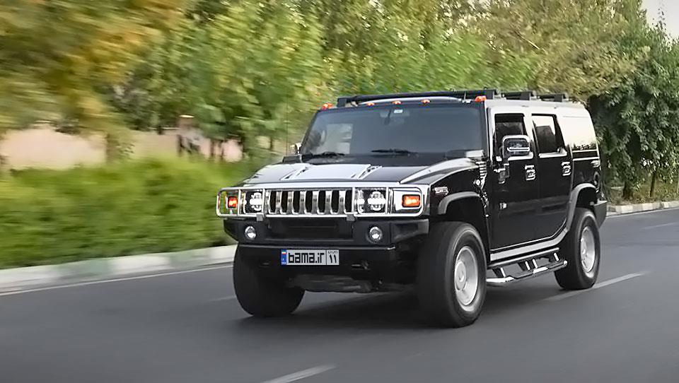 تست و بررسی هامر H2