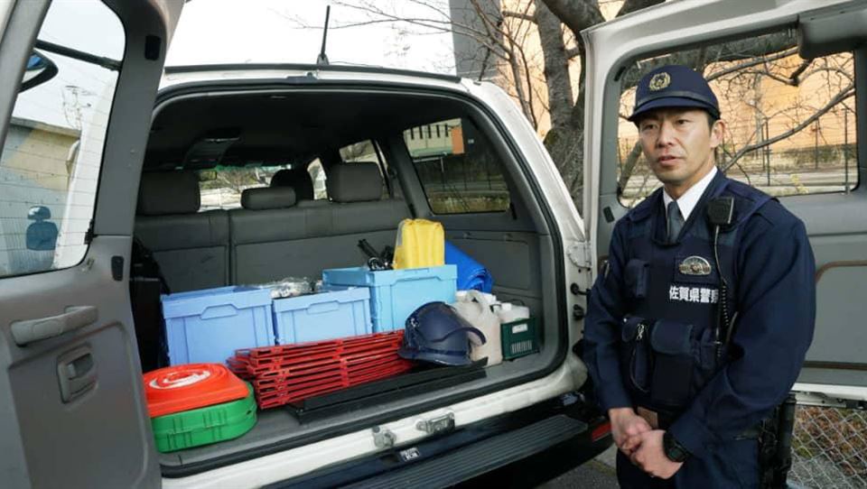 آشنايي با تويوتا لندکروزر پليس ژاپن