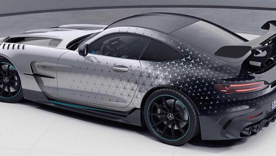 نسخهای خاص از مرسدس-آامگ GT Black Series