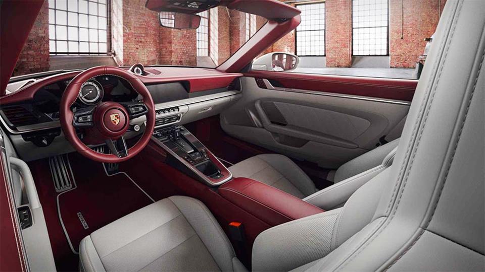 پورشه 911 نسخه Manufaktur