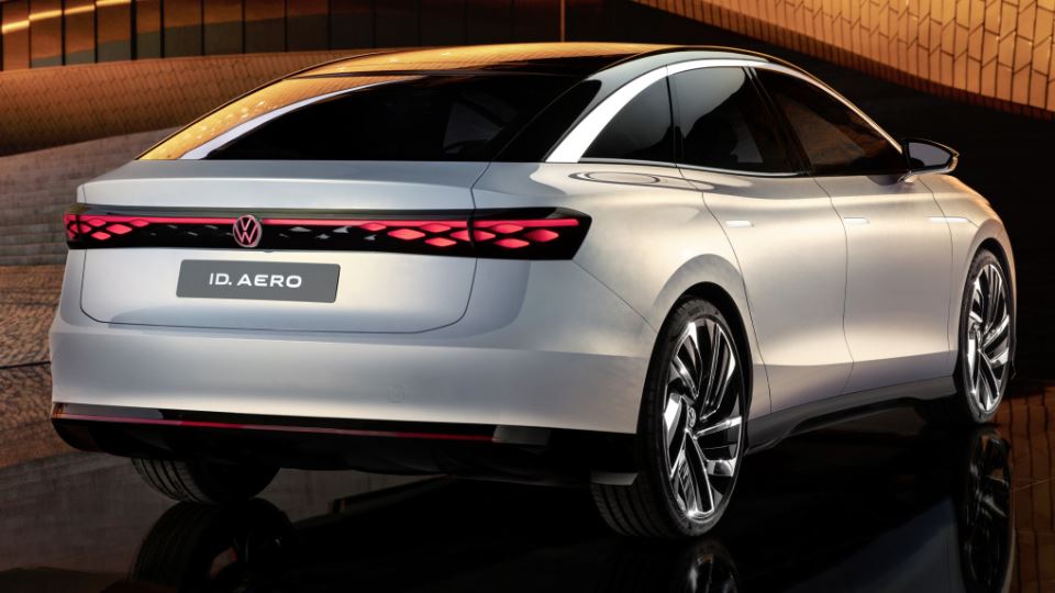 کانسپت برقی فولکس واگن ID. Aero