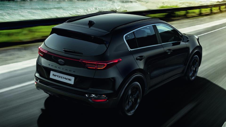 کیا اسپورتیج JBL Black Edition