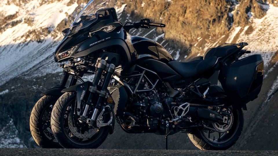 موتورسیکلت یاماها سه‌چرخه نیکن GT 