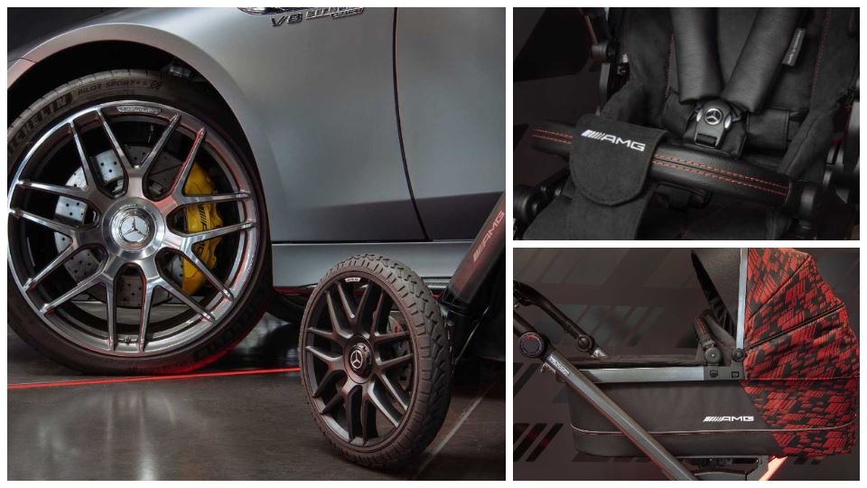 Mercedes AMG GT Pushchair From Hartan