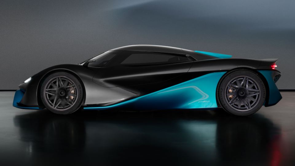 ویریتک آپریکاله سوپراسپرت هیدروژنی با طرح پینین‌فارینا