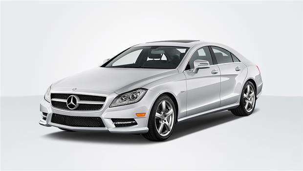 بررسی مشخصات بنز کلاس CLS 2012 - 2013 | bama