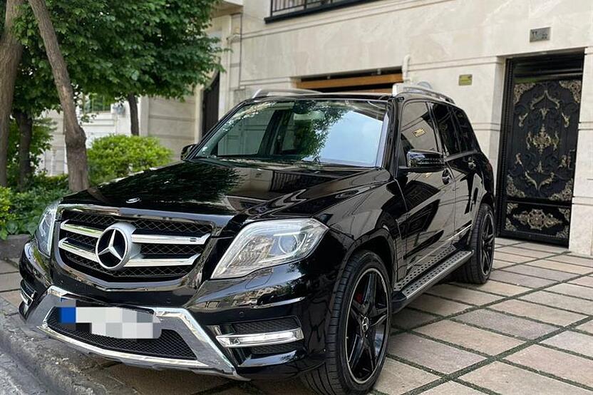 بنز، کلاس GLK