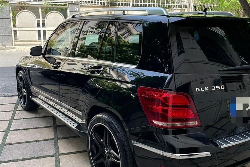 بنز، کلاس GLK