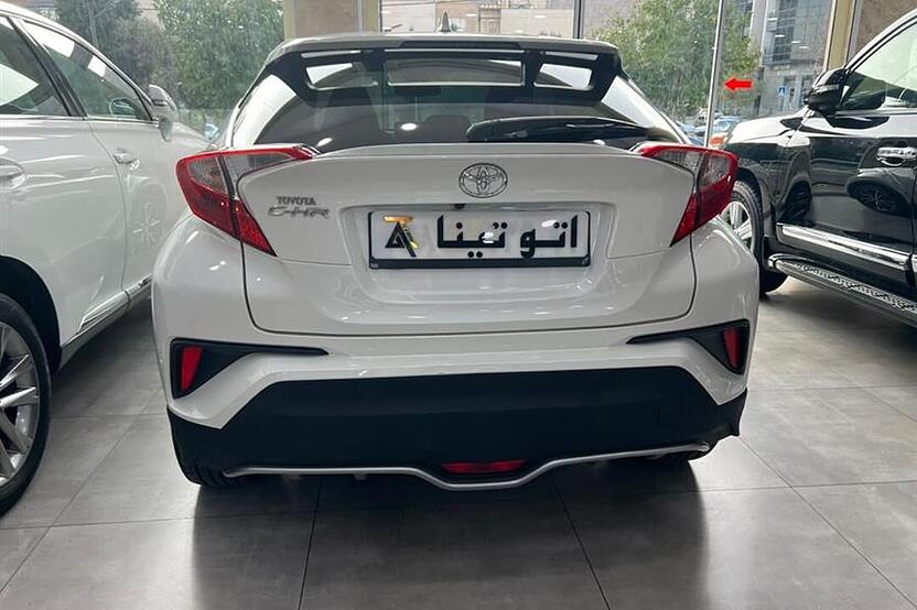 تویوتا، C-HR