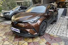 تویوتا، C-HR هیبرید