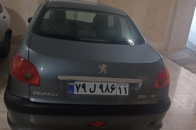 پژو، 206 SD