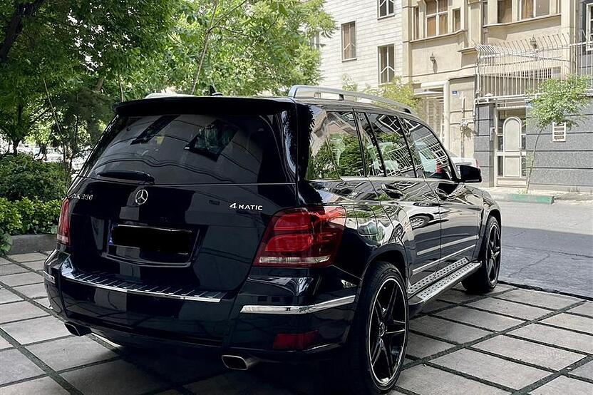 بنز، کلاس GLK