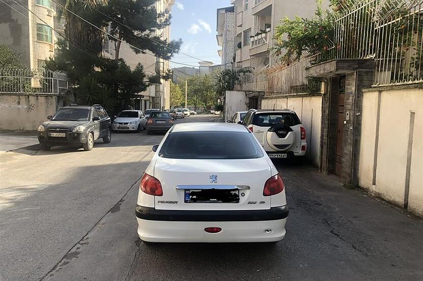 پژو، 206 SD