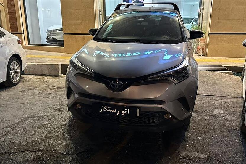 تویوتا، C-HR هیبرید