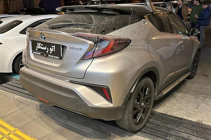 تویوتا، C-HR هیبرید