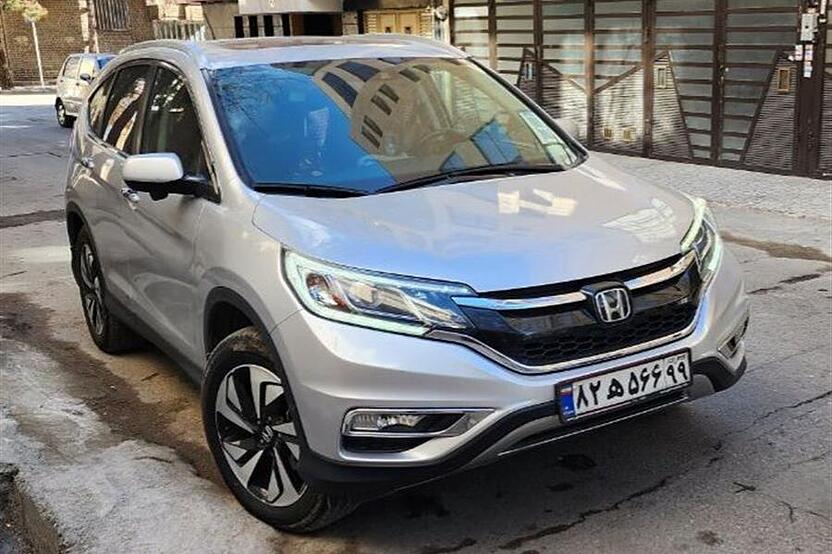 هوندا، CR-V