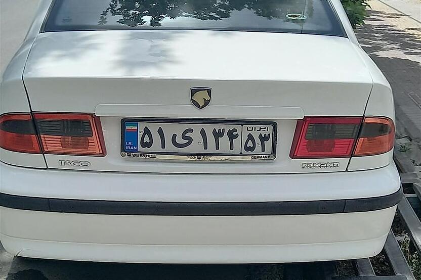 سمند، LX