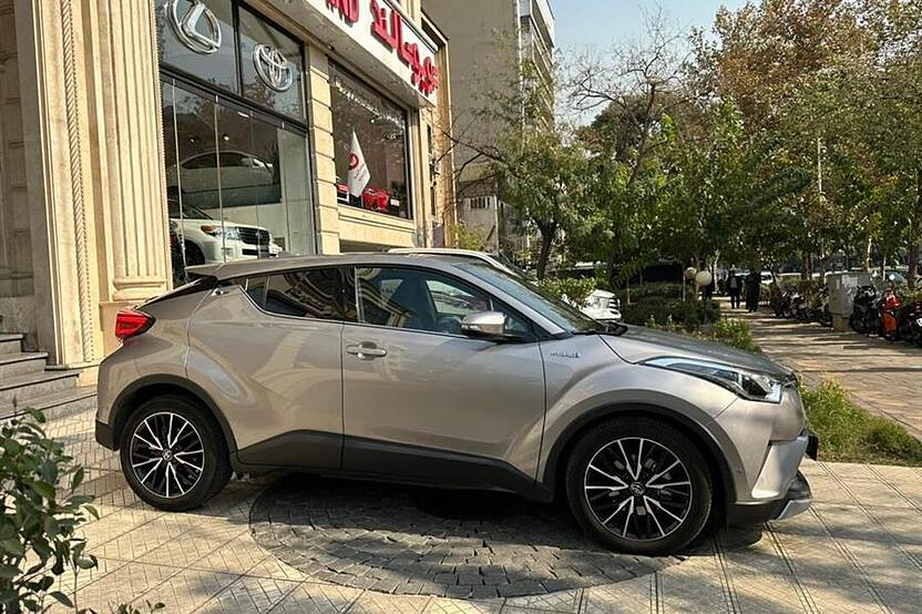 تویوتا، C-HR