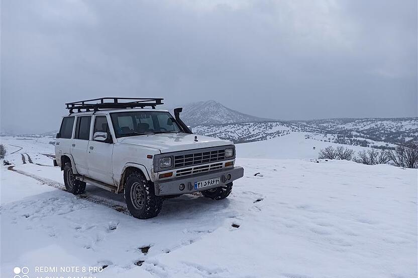 نیسان، پاترول چهار در