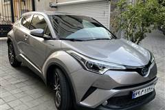 تویوتا، C-HR هیبرید