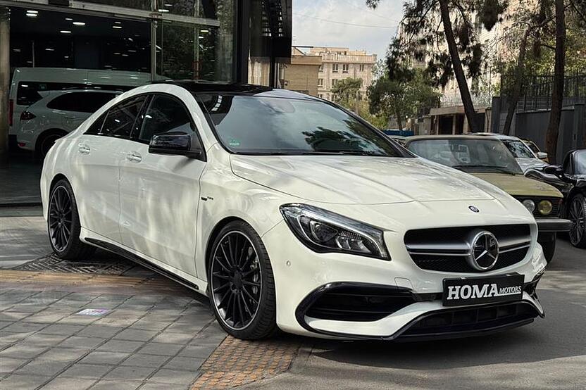 بنز، کلاس CLA