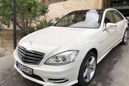 بنز کلاس S S500 فروشی - 1403/7/21 | bama.ir