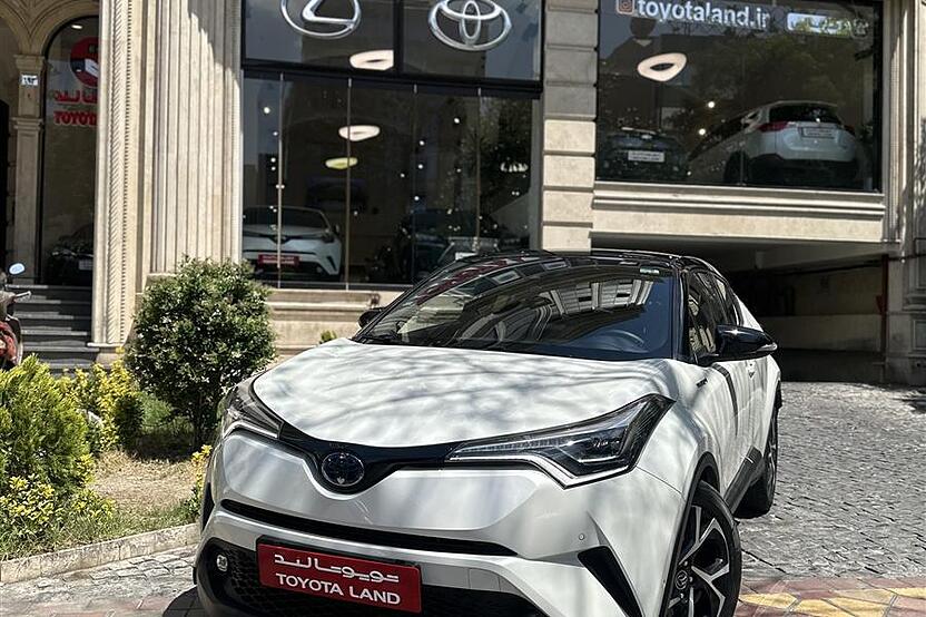 تویوتا، C-HR هیبرید