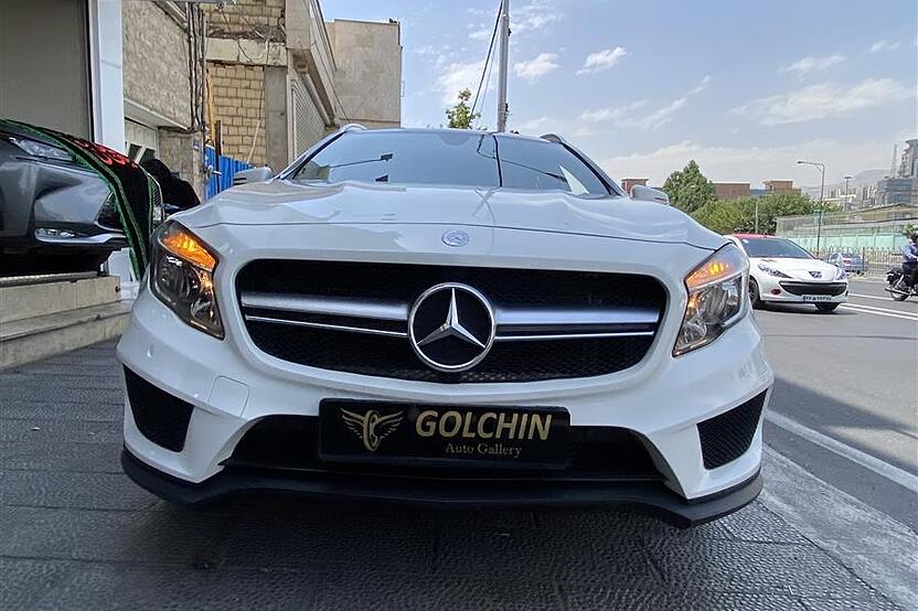 بنز، کلاس GLA