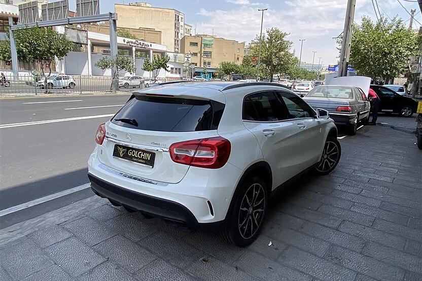 بنز، کلاس GLA