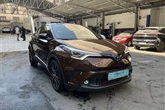 تویوتا، C-HR هیبرید